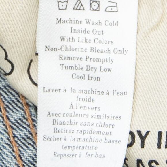 Everlane The Way-High® High Rise Raw Hem Jean Shorts Size 31 - Picture 4 of 8